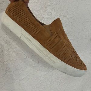 NWT JOIE TENNIS SHOES with some tape marks see photos